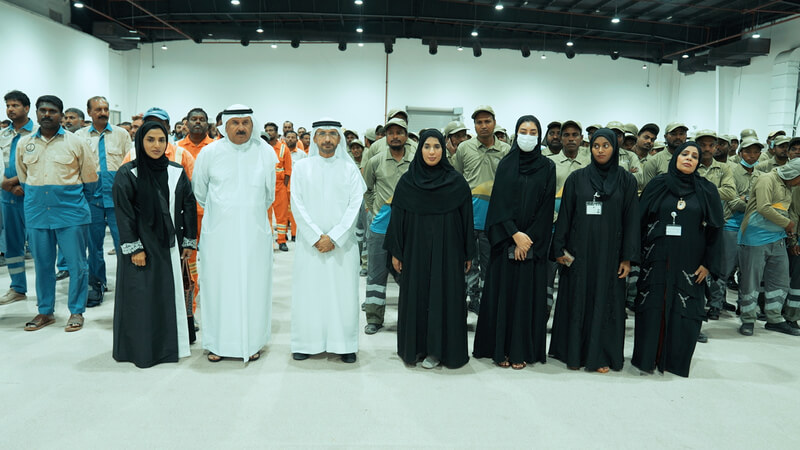 وزارة الصحة ووقاية المجتمع والمجلس الأعلى لشؤون الأسرة بالشارقة يواصلان حملة الوقاية من الإنهاك الحراري