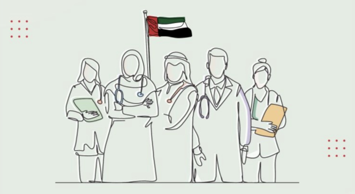The UAE Medical Day.